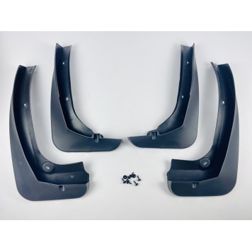 Бризковики для BMW X3 F25 2011-2017  -1